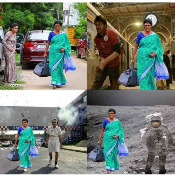 Memes Collection on Bharathi Kannamma serial