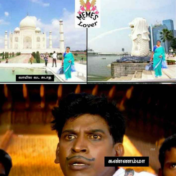 Viral Memes Collection on Bharathi Kannamma serial