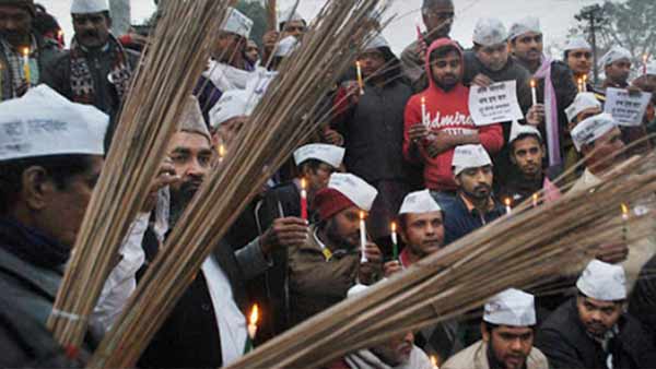 ஆம் ஆத்மி ஆதரவு 