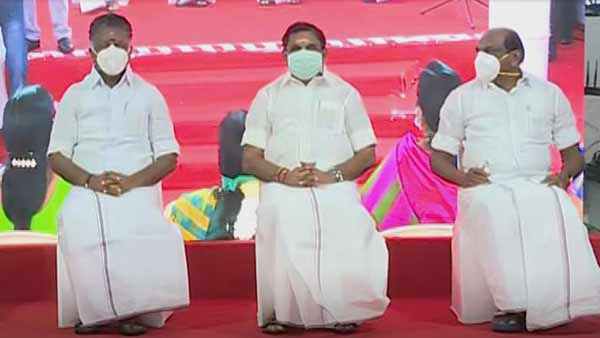 ஈபிஎஸ் நிகழ்ச்சிகள் புறக்கணிப்பு 
