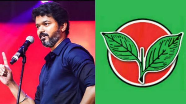 Minister Pandiyarajan says about Vijays controversy posters Minister Pandiyarajan says about Vijays controversy posters