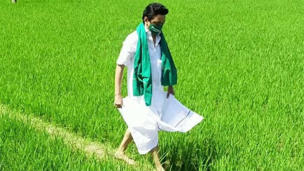 Dmk Petition against new agricultural laws 