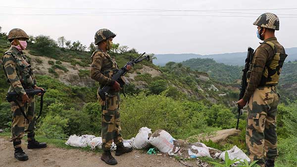 ஜம்மு காஷ்மீரில் குறைவு 