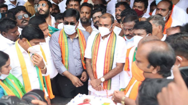 பாஜகவினர் கோபம் 