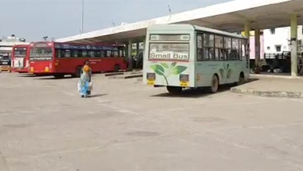 சென்னையில் பேருந்துகள் 