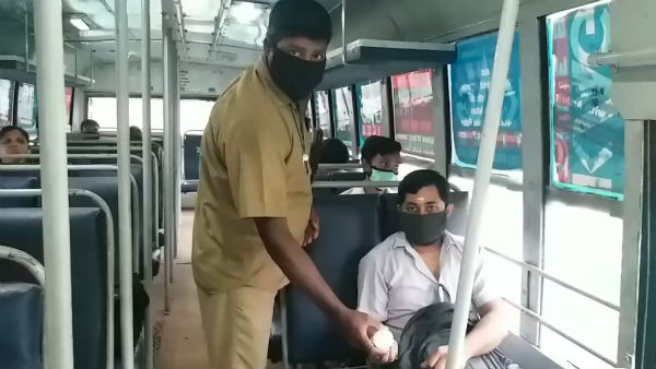 Public transportation in Tamilnadu starts from today 