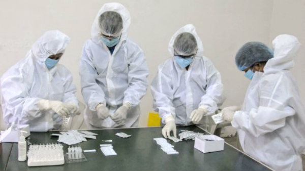 எவ்வளவு பரிசோதனை 