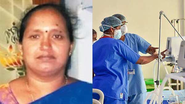 Woman died in corona ward Tirupur hospital due to lack of Oxygen Woman died in corona ward Tirupur hospital due to lack of Oxygen