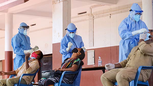 கொரோனா பேரிடர் 