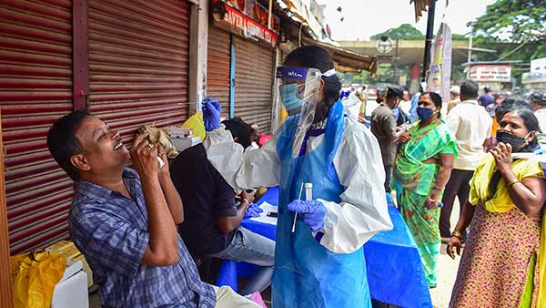 பெங்களூரில் கொரோனா 