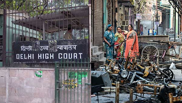 Delhi Highcourt to hear pleas against hate speeches in riots Delhi Highcourt to hear pleas against hate speeches in riots