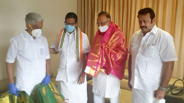திமுகவுக்கு சவால் 