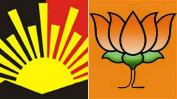 பாஜகவா? திமுகவா? பாஜகவா? திமுகவா?