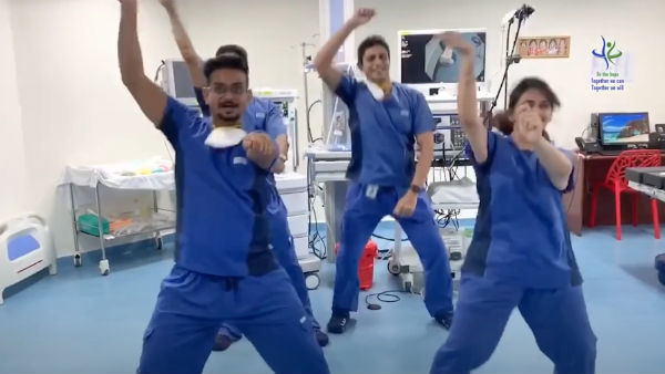 GODS IN WHITE: Dr.Muthu Chella Kumars RMIC CREATIONSs song video goes viral GODS IN WHITE: Dr.Muthu Chella Kumars RMIC CREATIONSs song video goes viral