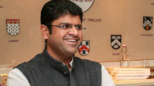 துஷய்ந்த் எம்.எல்.ஏக்கள் போர்க்கொடி 