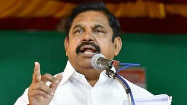 ஈபிஎஸ் பதிலடி 