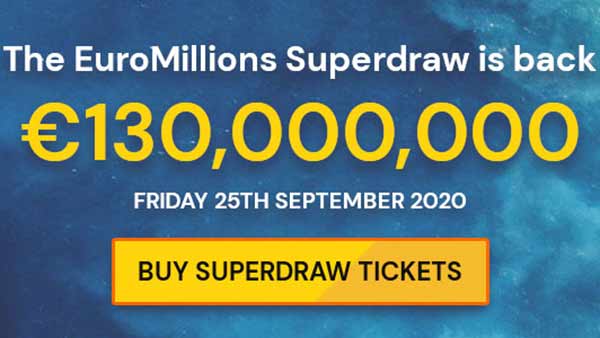 EuroMillions is offering a 11,2 billion INR lottery jackpot and you can totally win it from India 