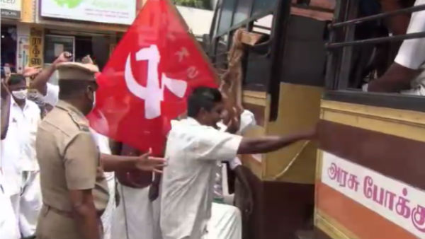 விவசாயிகள் கைதாகி விடுதலை விவசாயிகள் கைதாகி விடுதலை