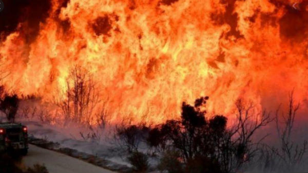 புகையால் ஏற்பட்ட பாதிப்பு 