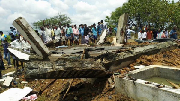 7 Women killed in explosives godown fire near Kattumannarkoil 7 Women killed in explosives godown fire near Kattumannarkoil