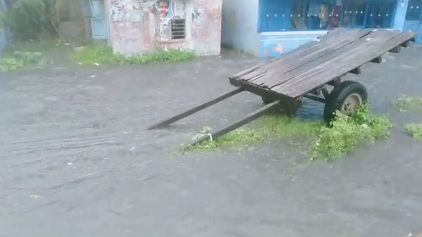 Heavy rain lashes Salem district 