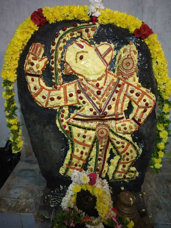 Sri Ramajayam Mandriam for Guber Veera Anjaneyar Temple 
