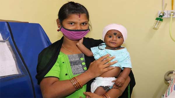 Help 11 Month old Ajay recover from heart problem 