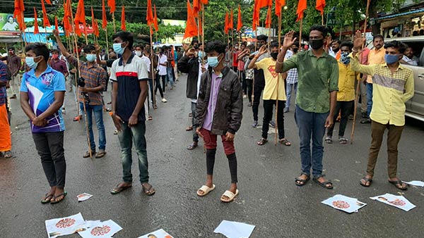  சூர்யா கருத்துக்கு எதிர்ப்பு