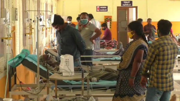  2 killed in Tirupur Government Hospital due to lack of oxygen due to power outag 