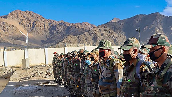 எல்லை பதற்றம் தணிக்க நடவடிக்கை 