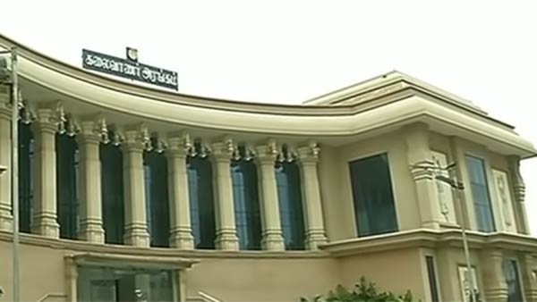 Tamil Nadu government has spent 1.20 crore for temporary assembly in Kalaivanar Arangam Tamil Nadu government has spent 1.20 crore for temporary assembly in Kalaivanar Arangam