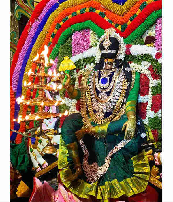 Kulasai Mutharamman Temple Dasara Festival:Devotees started fasting 