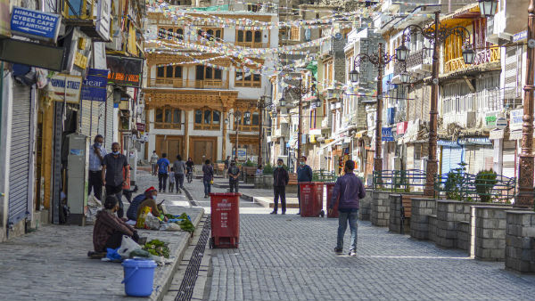 Earthquake of 5.4 magnitude in Ladakh, tremors felt in Leh 