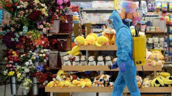 சமூக இடைவெளி 