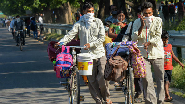 COVID-19 Lockdown Over 1 Crore Migrant Workers Walked to Their Home Govt Informs Parliament 