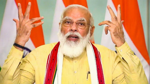 Prime Minister Narendra Modi congratulated all the farmers Prime Minister Narendra Modi congratulated all the farmers