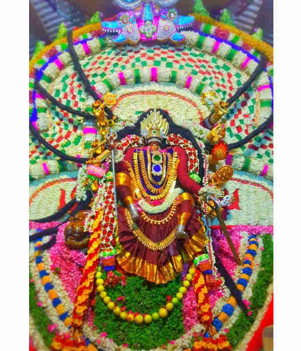 Kulasai Mutharamman Temple Dasara Festival:Devotees started fasting 