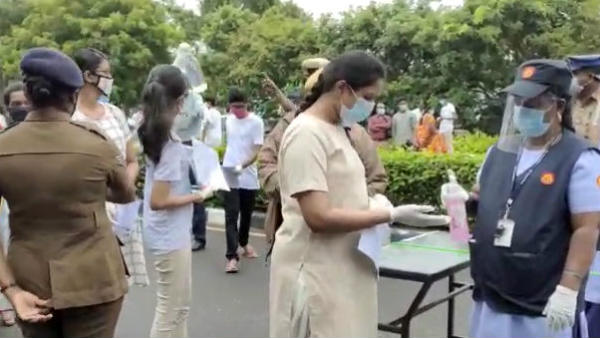 NEET 2020 exam Today : Educators advised us to face courage without fear 