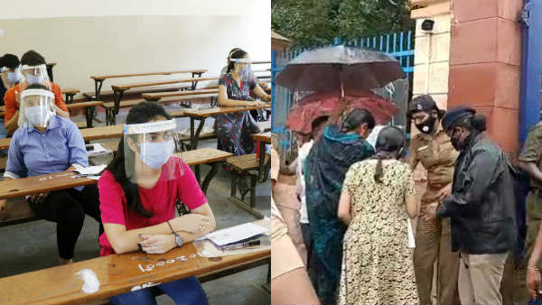 NEET 2020 exam Today : Educators advised us to face courage without fear 