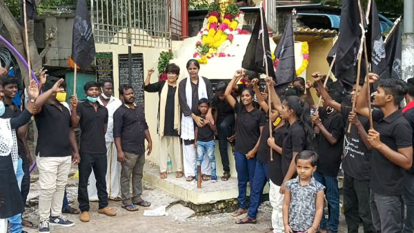 Temple Priest participate Periyar Birthday Celebrtions 