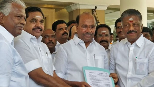 அதிமுக-பாமக கூட்டணி 