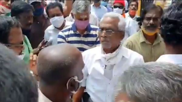 பாஜக போராட்டம் 