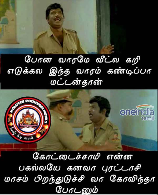 Viral Memes Collection on Puratasi month