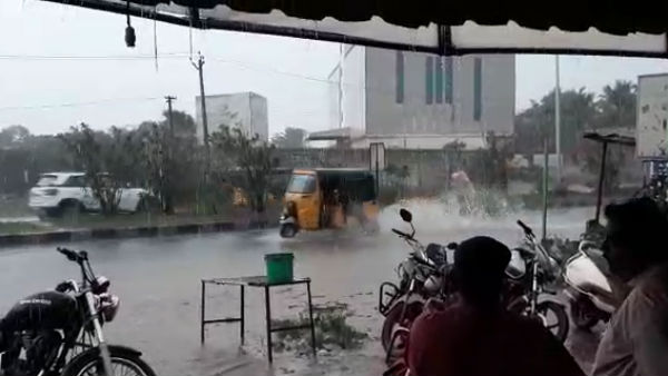 Rain in chennai and its suburbs 