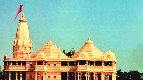 மசூதியில் ராமர் சிலைகள் மசூதியில் ராமர் சிலைகள்