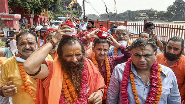 BJP to hold Ram Temple rath yatra for MP bypolls BJP to hold Ram Temple rath yatra for MP bypolls