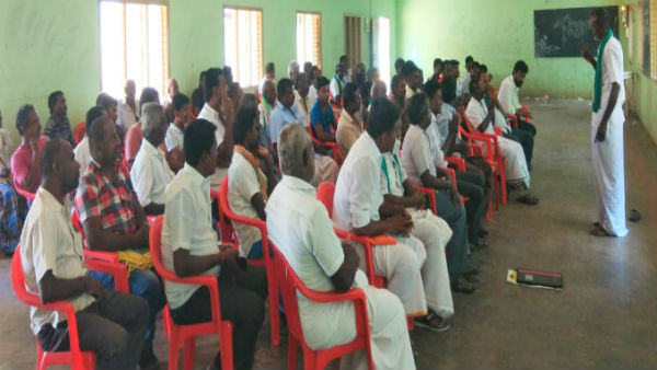 Farmers urge to Restore Water Channel for Kodaganar River 