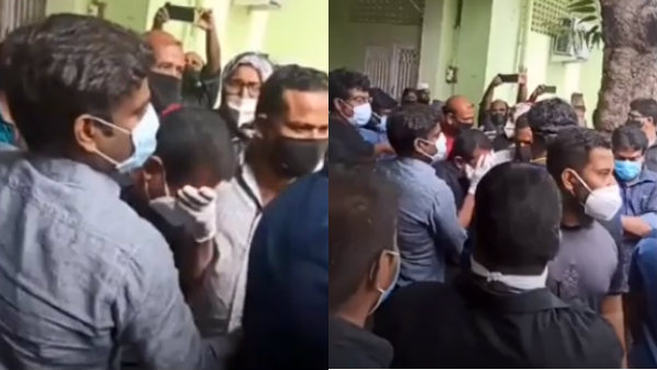 கதறி அழுத சீமான் 