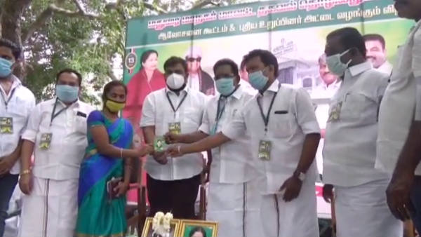 உதயநிதியின் மகன் போஸ்டர் 