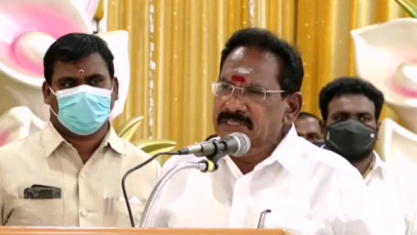 The jail in Madurai was built for us : sellurraju 